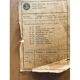 Armoire de porte vintage en noyer Tatra 1960
