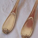 Ercuis pompadour cutlery set for 6 people