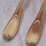 Suite de couverts ercuis pompadour pour 6 personnes
