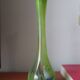 Vintage multicolor Murano arlecchino glass vase