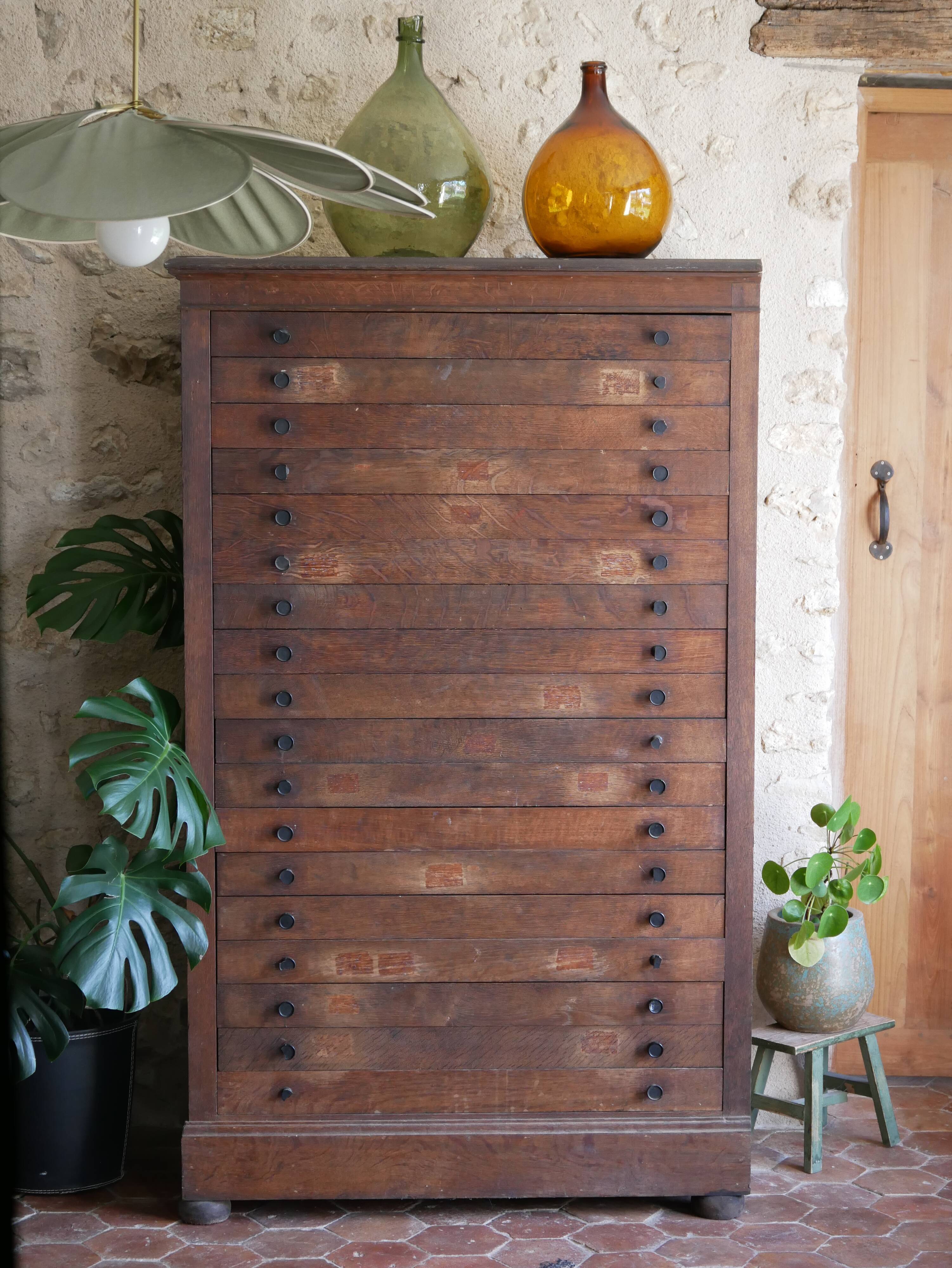 Furniture of trade type printer