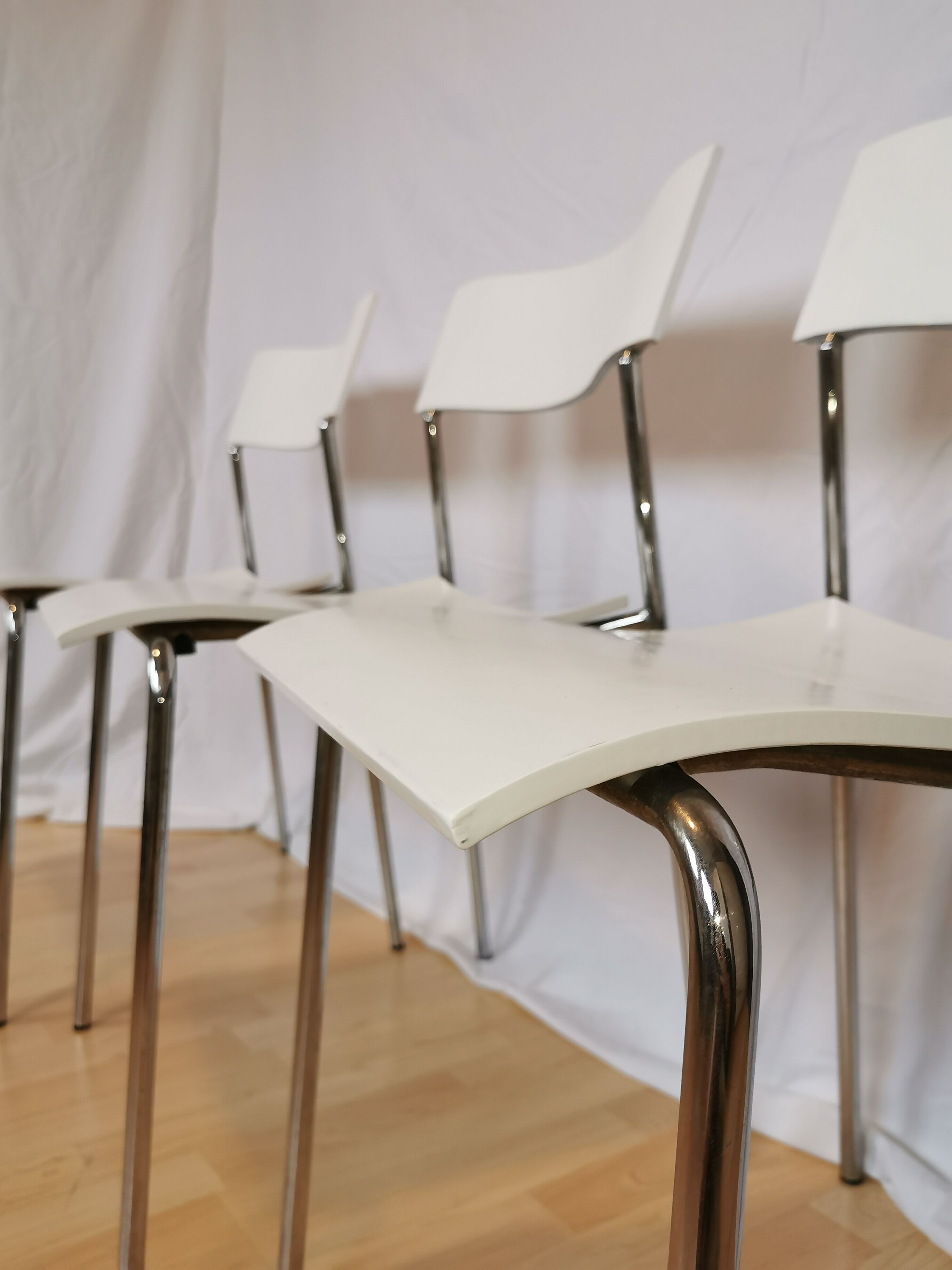 Trio of Chairs Campus, Lammhults, Sweden, 1990