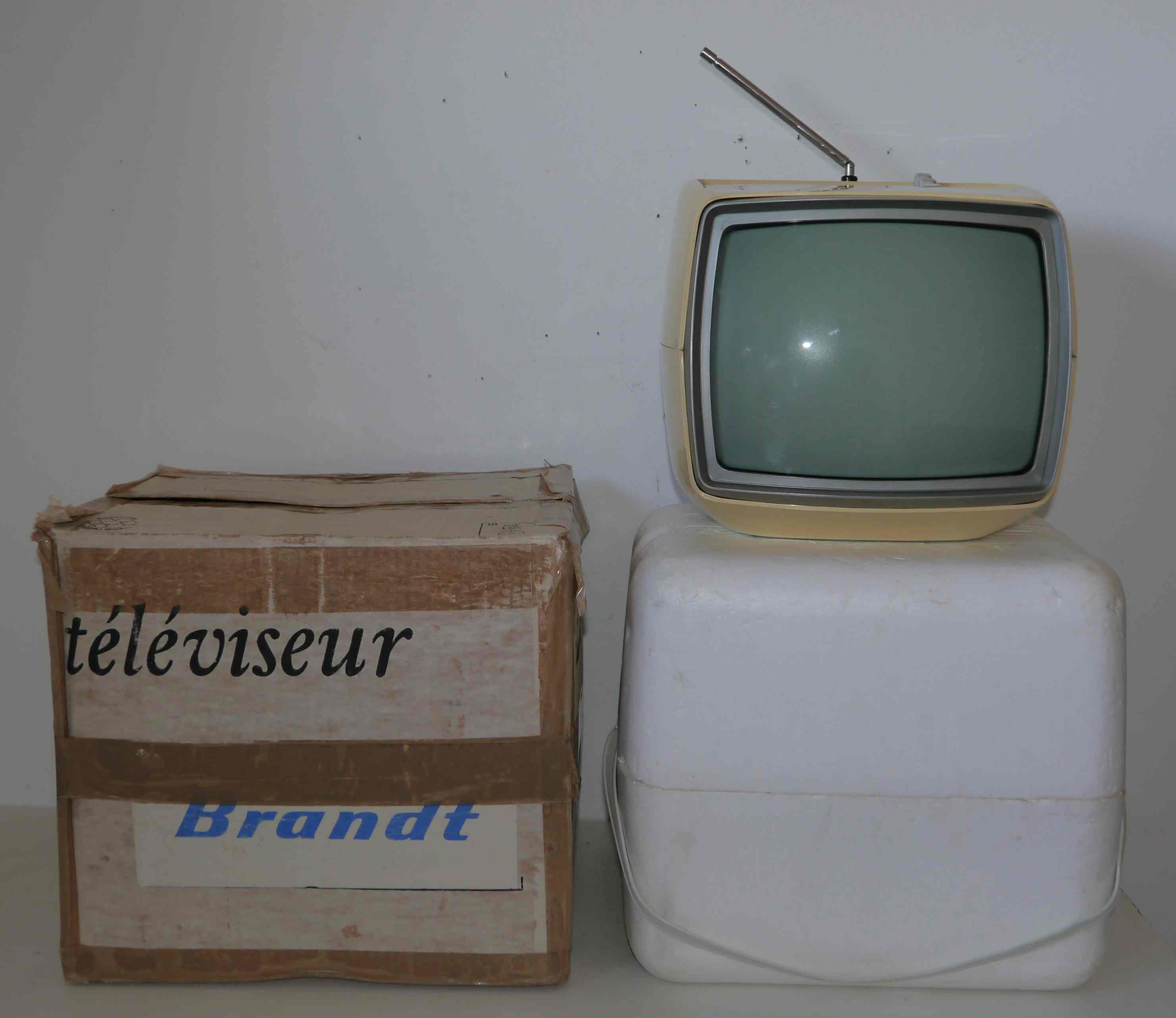 Old Brandt TV type 31.411