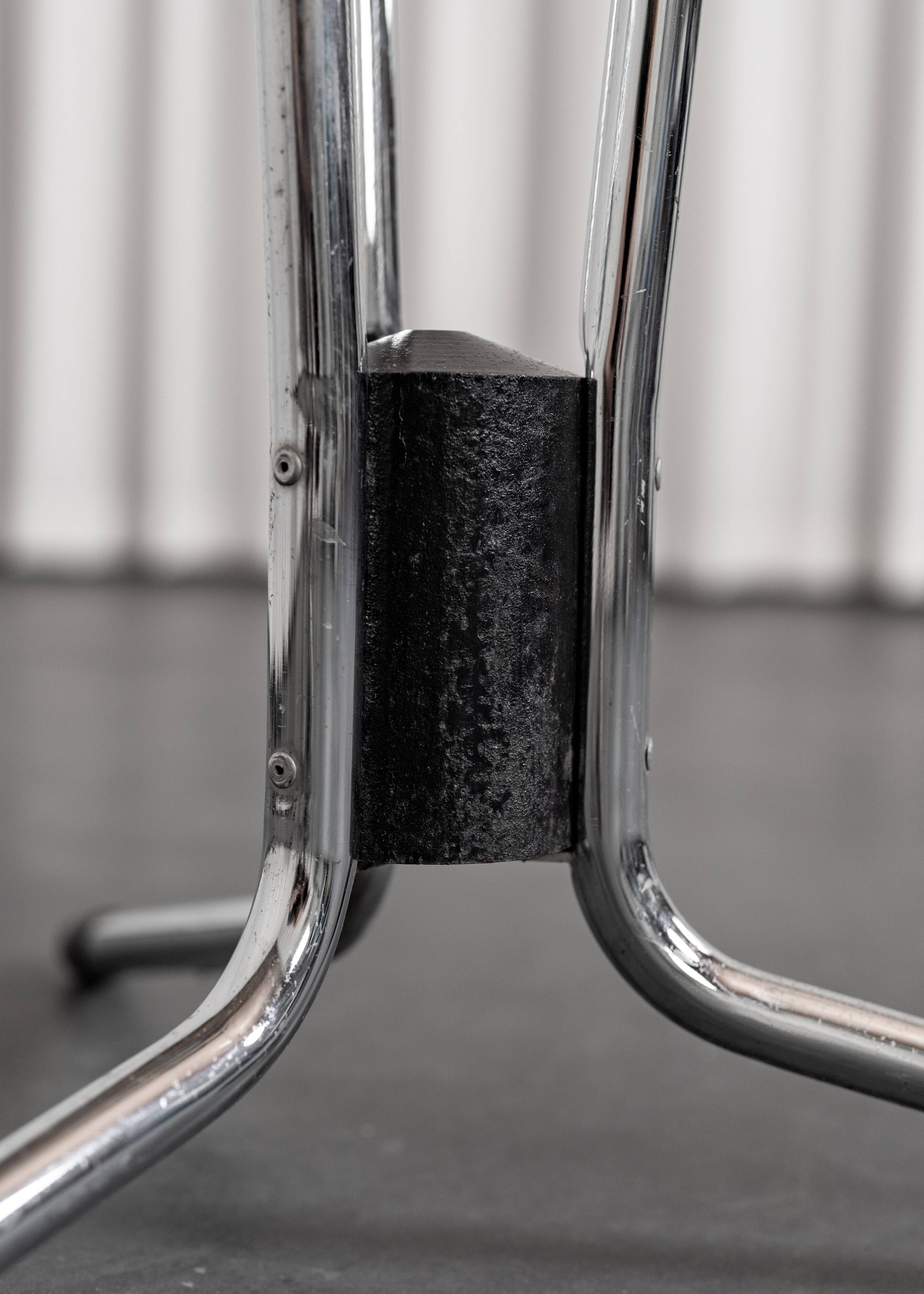 Vintage coat rack by Willy Van der Meeren for Tubax, Belgium, 1960