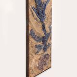 Very rare and large wall tile from Tue Poulsen 1970