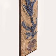 Very rare and large wall tile from Tue Poulsen 1970