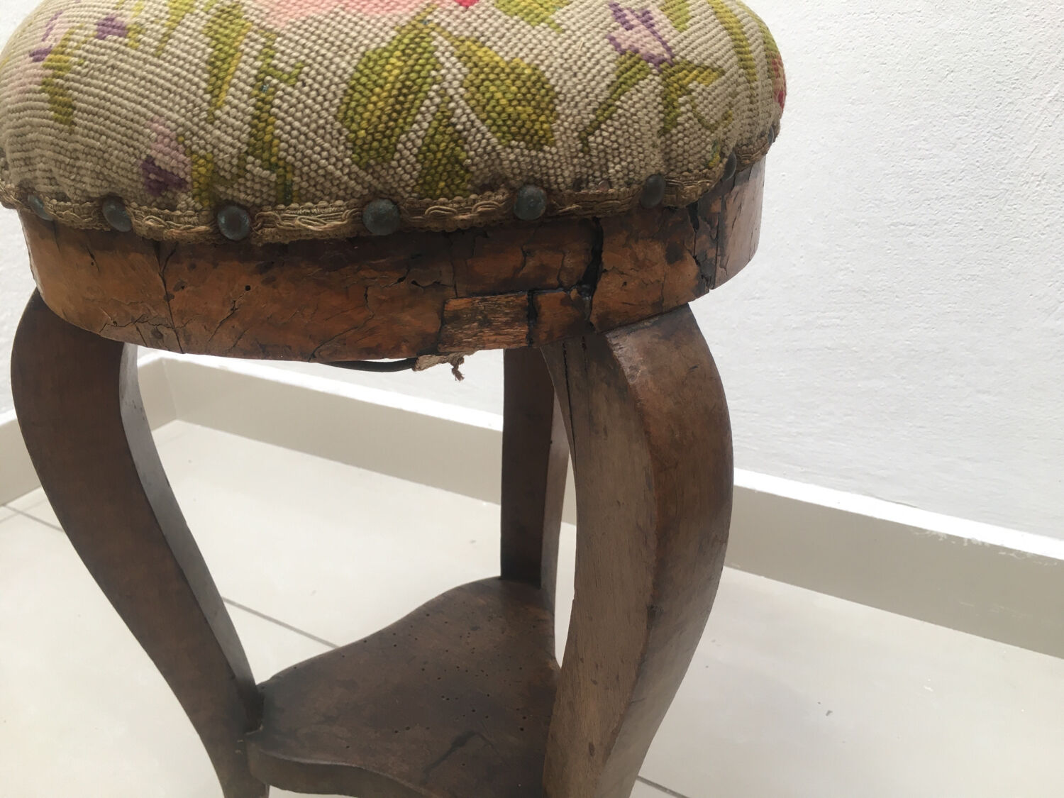 Antique stool