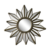 Mirror shape sun with parecloses of mirrors