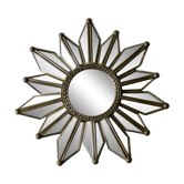 Mirror shape sun with parecloses of mirrors
