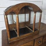 Empire style mahogany birdcage