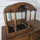 Empire style mahogany birdcage