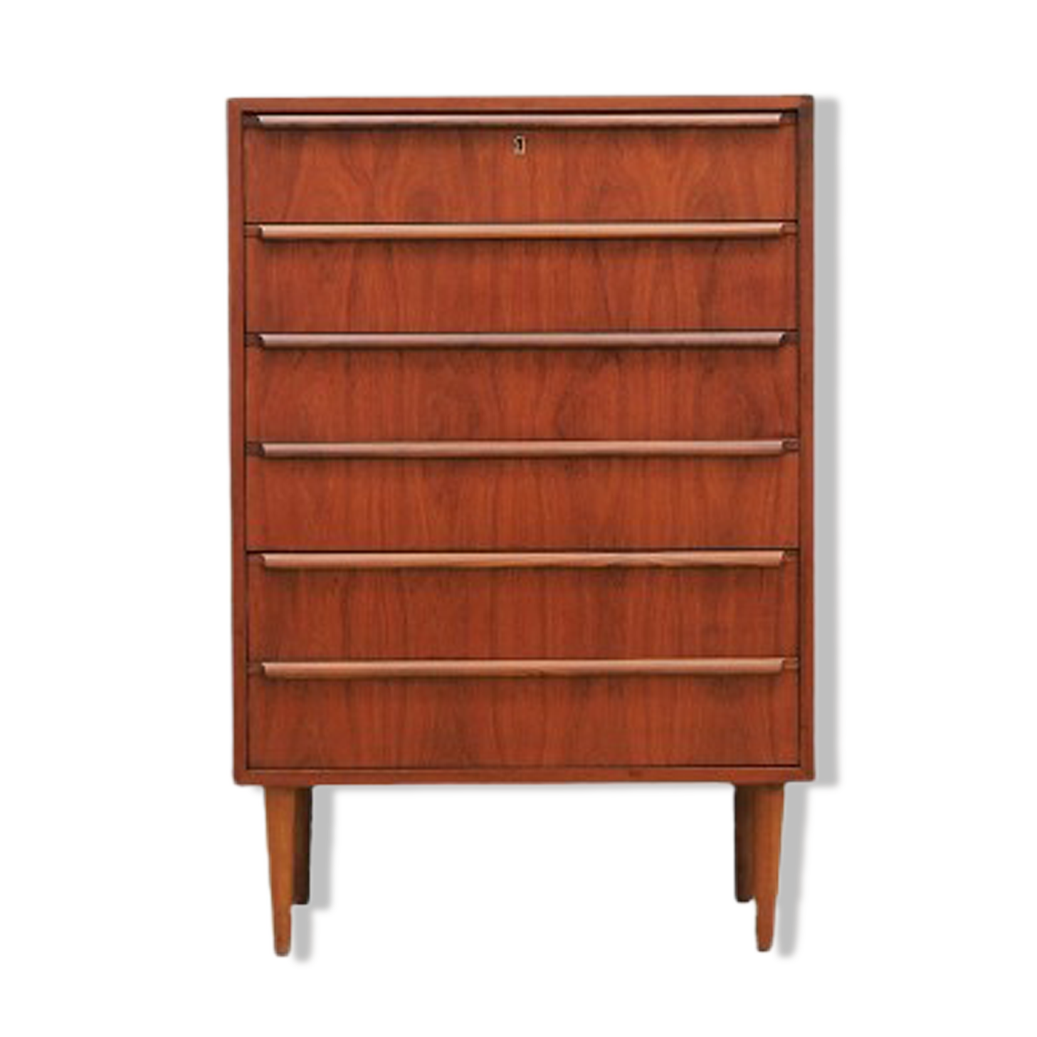 Commode en teck vintage osakeyhito 60/70