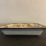 Empty hand-painted porcelain pocket Fabienne Jouvin