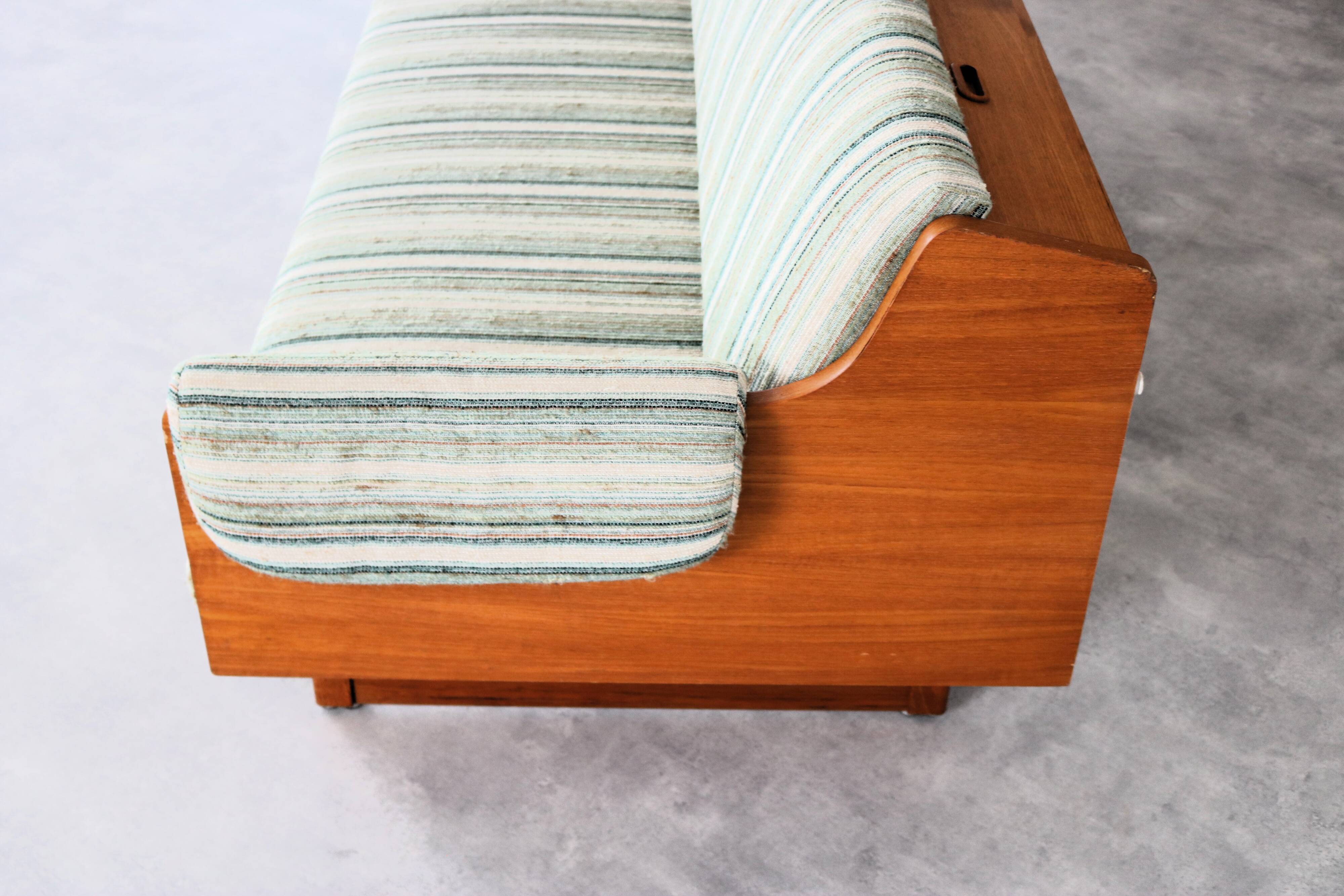 Vintage sofa | bank | sofa bed | 60s | swedish