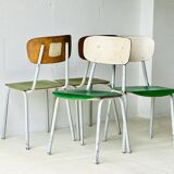 Bistro chairs, set of four