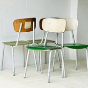 Chaises de bistro, ensemble de quatre