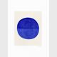 Duo de peintures - Neo et Plum - bleu majorelle - signées Eawy