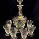 10 piece liquor service in moselle crystal