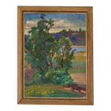 "Rural landscape" – E. Hammar