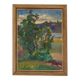 "Rural landscape" – E. Hammar