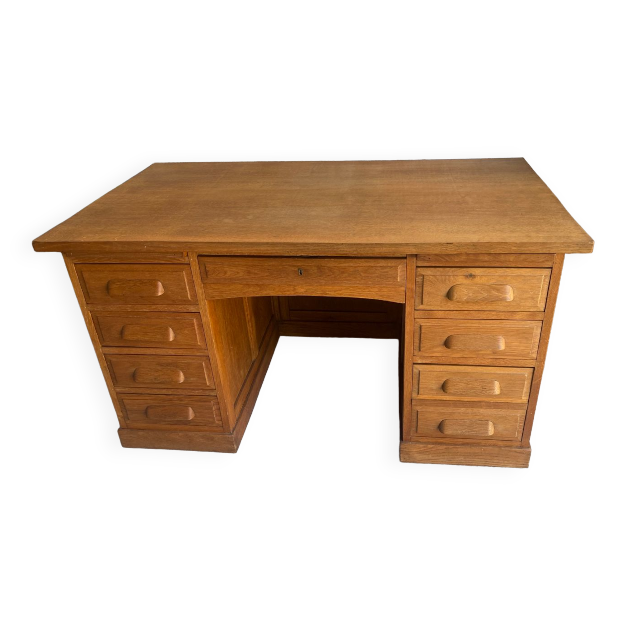 1930 oak desk