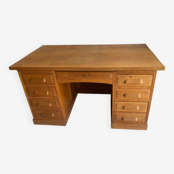 Bureau 1930 en chêne