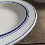 Lot of 5 hollow plates