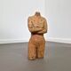 Vintage terracotta sculpture | Female torso