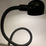 Black Hebi lamp by Isao Hosoe for Valenti Luce 1970