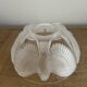 Crystal salad bowl JG Durand model Paloma