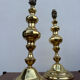 Neo-classical lamp bases in solid brass