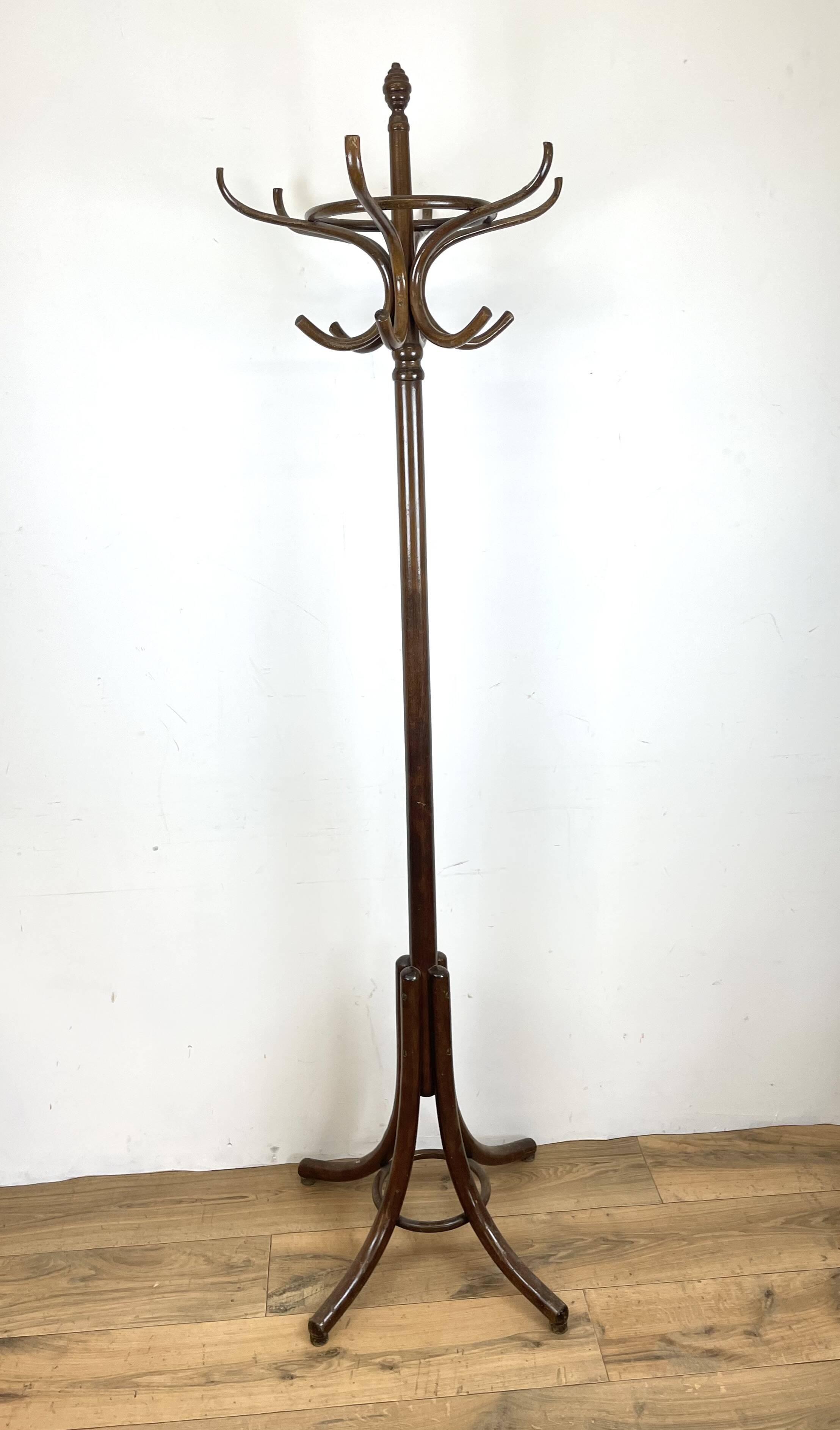 Parrot Coat Rack in Curved Wood-526001