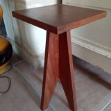 Wooden stool
