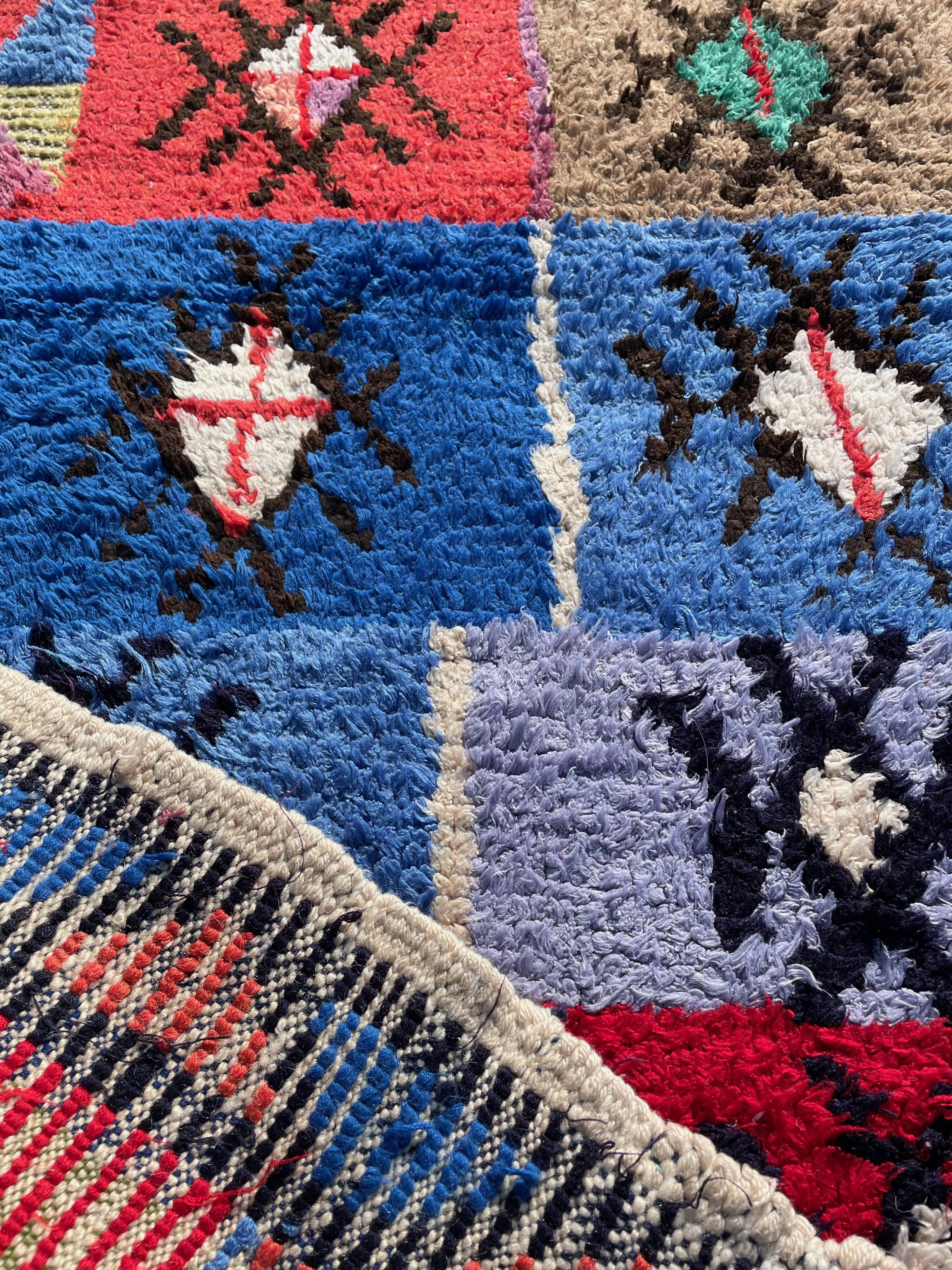 Moroccan carpet Azila l105x200 cm