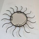 Miroir soleil en métal