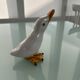 Canard en céramique signé