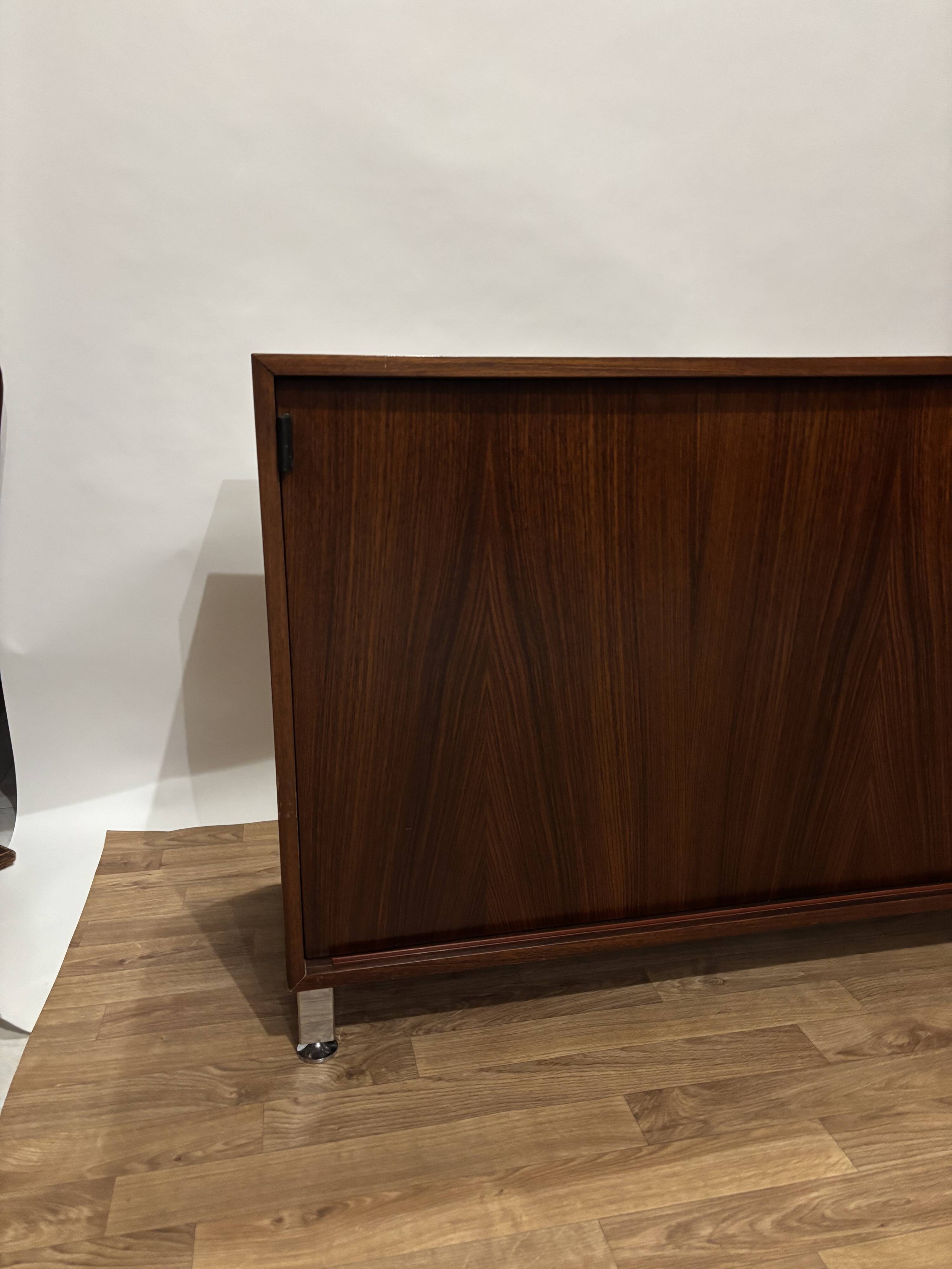 Enfilade Florence Knoll en palissandre