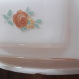 Lampshade with flowers 50s