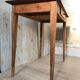 Table d'appoint esprit table de ferme