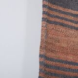 Vintage Turkish Oushak Rug Handwoven 120x286 cm