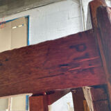 Table with 6 legs, furniture of trade