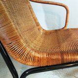 Armchair and ottoman 746 Dirk Van Sliedregt 514 C