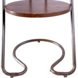 Industrial metal chair