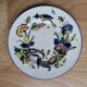 Soap holder / dish in enameled ceramic - gien - vintage 1876