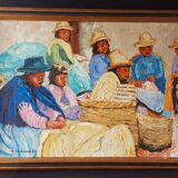 tableau " les boliviens "