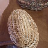 Trio of vintage baskets