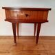 Petit meuble-chevet vintage pieds compas