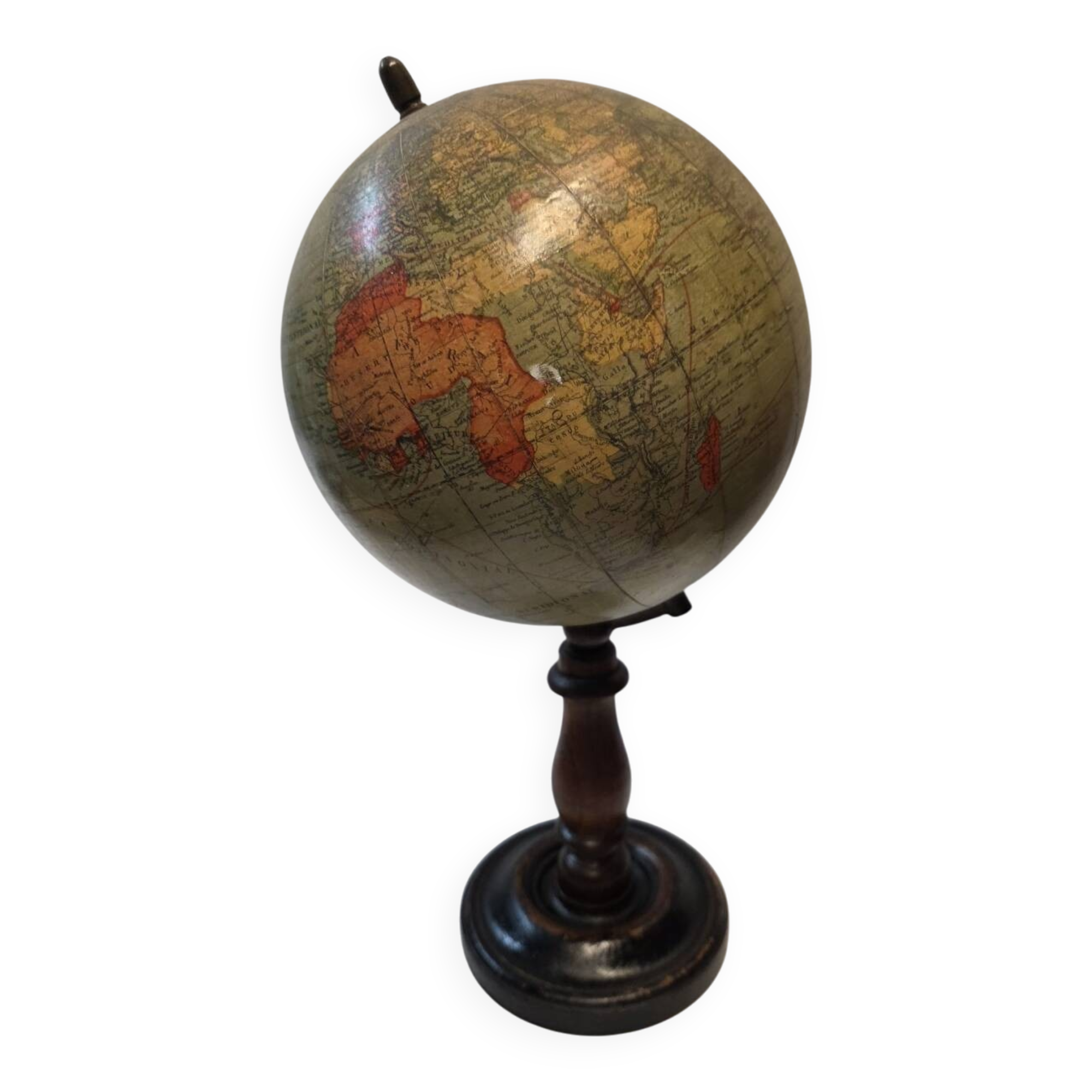 Terrestrial globe napoleon iii, g. thomas
