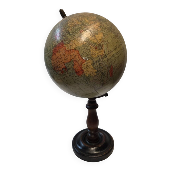 Globe terrestre napoléon iii , g . thomas