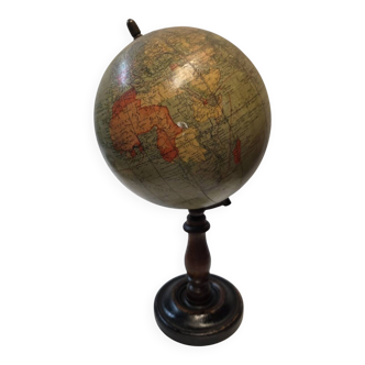 Terrestrial globe napoleon iii, g. thomas